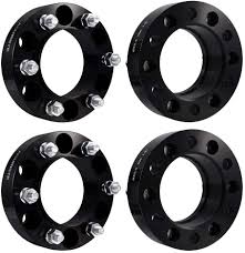 4pc toyota 2 51 mm thick hub centric wheel spacers whether you need a few millimeters or a couple of inches of clearance, wheel spacers are a great option for making your toyota tacoma wheels fit just right. 1 5 6 Lug Hubcentric Black Wheel Spacers Adapters 6x5 5 For Toyota Tacoma 4 Auto Parts Accessories Other Car Truck Wheels Tires Parts
