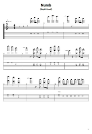 Numb Tabs Piano Version Linkin Park How To Play Linkin Park On Guitar Basic Guitar Lessons Chester Bennington Songs Linkin Park