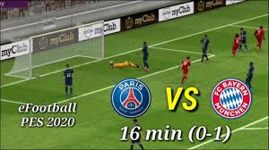 Bayern forced 18 corners and peppered the psg goal with 16 shots yet lacked the ruthlessness of their opponents. Efootball Pes 2020 Psg Vs Fc Bayern Munchen 0 1 Full Hd Youtube