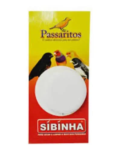 PASSARO - OSSO DE SIBINHA PARA BICO