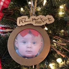 Engraved Handwriting Ornament, Childs Handwriting, Parents, Grandparents  Handwriting