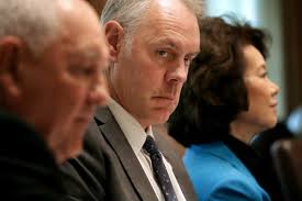 Zinke, Lewandowski join Trump veterans' lobbying firm