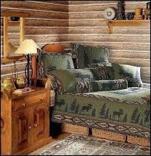 Our vast selection of popular rustic home decor includes rustic lighting, cabin bedding, lodge furnishings, rustic bathroom accessories and many other items make rustic decorating easy. Bedroom Ideas Rustic Log Cabin Decor Cabin Bedroom Rustic Log Cabin Decor