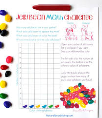 Fun Hands On Jelly Bean Math Activities Natural Beach Living