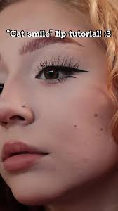 Как Сделать Улыбку Кошки Из Губ
