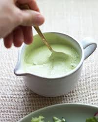 Creamy Cucumber Tahini Salad Dressing Vegan Detoxinista Recipe Tahini Salad Dressing Vegan Salad Dressing Recipes