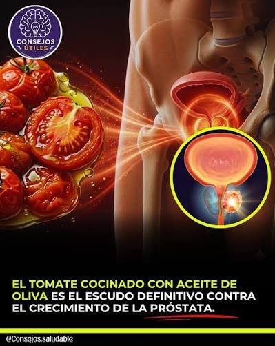 UroTips 💙 ¿Qué alimentos ayudan a cuidar la próstata? 🤔 El tomate, el té  verde y la soya contienen antioxidantes y nutrientes que pueden contribuir  a la salud prostática. 🍅🥛🌿 El tomate