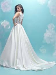 Allure 9473 Back Allure Wedding Dresses Allure Bridal Allure Bridal Wedding Dress