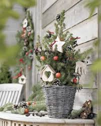 All you need if some fir or pine tree branches. 44 Space Saving Christmas Trees For Small Spaces Digsdigs