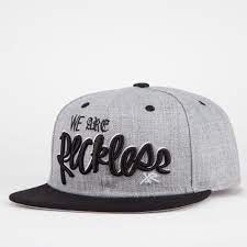 Young Reckless We Are Reckless Mens Snapback Hat Blkgr H 148 Htr Mens Snapback Hats Hats For Men Snapback Hats