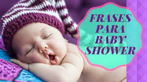 Frases Para Baby Shower Youtube