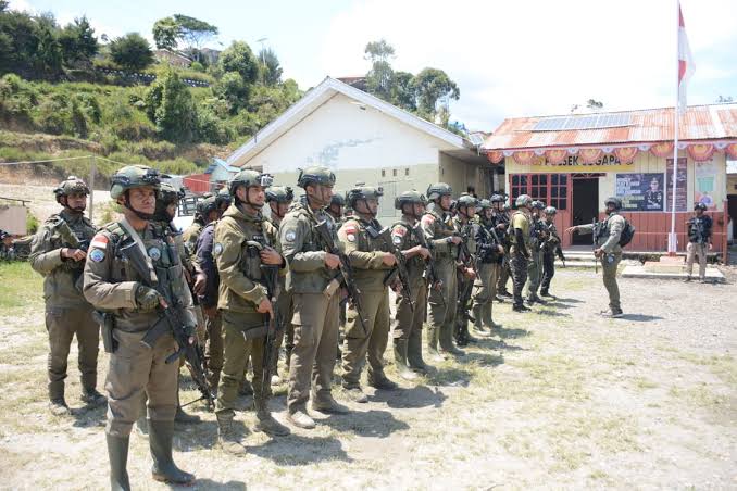 Sinergi Apkam dan Masyarakat Papua Perkuat Perlindungan Warga di Jila