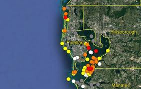 Petersburg on july 14, 2021. Red Tide Conditions Improving Along Pinellas County S Beaches Pinellas County Tbnweekly Com