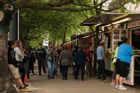 One way to use these lots is to lease space to food carts. Forced To Move Portland S Alder Street Food Carts Are Planning For The Future Opb