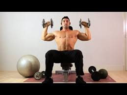 Starting at the upper chest, extend the. Seated Dumbbell Press Benefits Muscles Worked Mistakes To Avoid 6 Workouts Boxrox