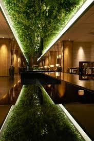 Green Belt Lounge Moonlit Garden Wuxi On Behance Interior Architecture Design Architecture Hotels Design