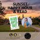 SUNSET HAPPY HOUR & READ — ALAN OPTS OUT