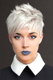 تسريحات للشعر القصير جدا للنساء و المناسبات بالصور Hairstyles For The Very Short Hair For Women And Events Pictures Kapsels Kort Haar Kapsels Kort Haar Mode