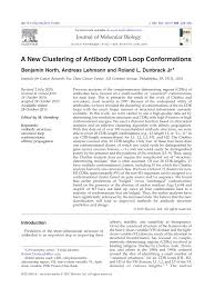 Cdrs Based On Our Definitions A L1 And H1 B L2 And H2 C L1 And Download Scientific Diagram