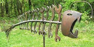 10 Awesome Welding Projects You Can Do To Earn Money On The Side Cool Welding Projects Metal Art Projects Welding Art