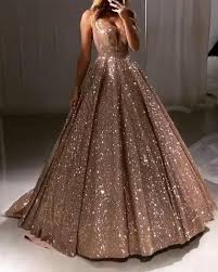 Black And Rose Gold Ball Gown Luxurious Sequin V Neck Ball Gowns Prom Dresses Glitter Prom Dresses Rose Gold Quinceanera Dresses Prom Dresses Ball Gown