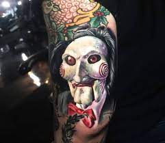 Only 2 available and it's in 1 person's cart. Billy The Puppet Tattoo By Paul Acker Post 27972