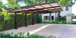 Ts Pergola A Tettoia A Sbalzo Anteriore