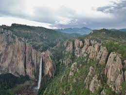 Cascada De Basaseachi Chihuahua Mexico Cascadas Chihuahua Mexico