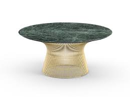 1307 | platner side chair and stool. Knoll Platner Gold Coffee Table O 91 By Warren Platner Chaplins