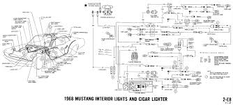 Our wiring harness does not include a connector for fog light switch because it is already in car. 1968 Mustang Wiring Diagram Free Generate End Wiring Schematic Generate End Hnropleiding Nl