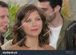 Cannes France May 18 Actress Maggie Stock Photo 45258580