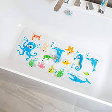 We've reviewed our favorite ones right here. 10 Best Bath Mats For Kid
