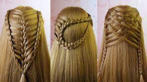 Coiffures Avec Tresses Facile A Faire Pour L Ecole College Cute Back To School Hairstyles Youtube Coiffure Tresse Tresse Facile Cheveux Tresses