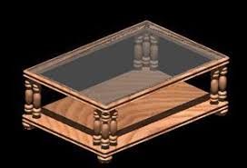 I tried various things such as clear adhesive bumper pads etc from lowes but nothing is working. Glass Top Wooden Center Table For Living Room 3d Dwg Model For Autocad Designs Cad