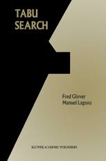 Tabu Search Fred W Glover Springer