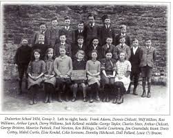 Can you spot a relative in this Dulverton School photo from 1924?