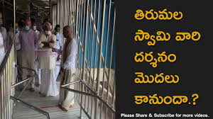 Tirumala Tirupati Devasthanam Officials Planning To Start Darshan In 2020 How To Plan Tirupati Official