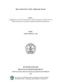 Maybe you would like to learn more about one of these? Pedoman Lomba Penulisan Best Practice Pengawas Sekolah 2016rev1