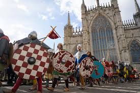 Jorvik Viking Festival Minibus Hire UK