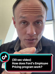 Ford Employee Pricing Explorer