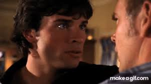 Smallville 4x06 Clark convinces Martha he's trapped in Lionel's body