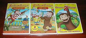 curious george dvd new 17 episodes