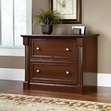 Palladia Lateral File Cabinet Cherry Finish 412015 Sauder Sauder Woodworking