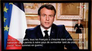 Le 1er janvier 2022, la france prend la présidence tournante de l'union européenne pour six mois. Allocutions Du Roi Philippe Et Du President Macron Deux Discours Face Au Coronavirus Le Soir Plus
