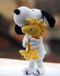 Free Amigurumi Pattern Woodstock From Peanuts Crochet Patterns Amigurumi Crochet Animal Patterns Crochet Projects