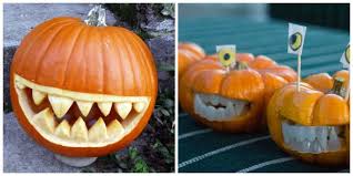 Curved lines are favored over straight edges. Amazing Jack O Lantern Designs For Beginners