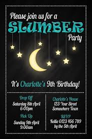 Check spelling or type a new query. Sleepover And Glamping Invites Invitations 4 Kids
