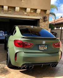 Bmw F86 X6m Matte Green Hulkx6m Bmw Bmw X6 Bmw X4