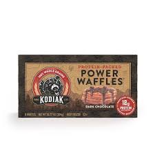Kodiak Protein Packed Power Waffles Dark Chocolate Frozen Waffles 8ct Target