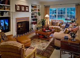 Near the fireplace you can place a comfy armchair. 15 Warm And Cozy Country Inspired Living Room Design Ideas Home Design Lover